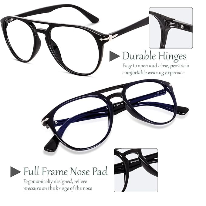 Classic Aviator Blue Light Glasses™