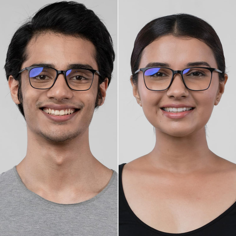 Bluno Square Eye Comfort Glasses™